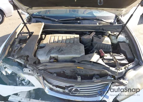 2007 Lexus Es 350 z USA, uszkodzony, nr VIN JTHBJ46GX72081488